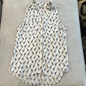 Express Sleeveless Portofino Shirt